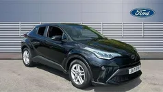 Black Used 2021 Toyota C-HR SUV | £16,566 (Good price)