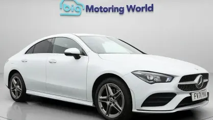 Used Mercedes CLA250e AMG line 259 HP (190 kW) 2022 Sedan