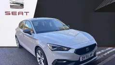White Used 2021 Seat Leon FR Hatchback | £12,680 (Fair price)