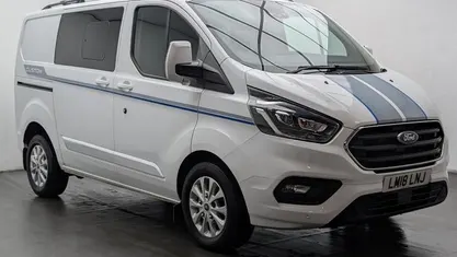 Used Ford Transit Custom Limited 170 HP (125 kW) 2023 Van