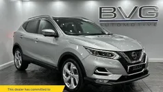 Silver Used 2018 Nissan Qashqai Tekna+ SUV | £8,994 (Good price)