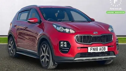 Used Kia Sportage GT-Line 136 HP (100 kW) 2018 SUV