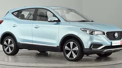 Blue Used 2020 MG ZS Excite Sedan | £10,599 (Fair price)