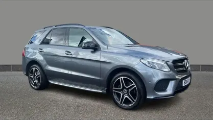 Used Mercedes GLE250 AMG 204 HP (150 kW) 2018 Grey SUV