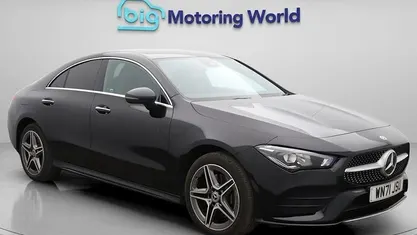 Used 2021 Mercedes CLA250e AMG line Sedan | £20,700 (Fair price)