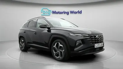 Usado Hyundai Tucson Ultimate 265 CV (194 kW) 2023 Negro SUV