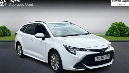 Used Toyota Corolla 140 HP (102 kW) 2024 White Estate