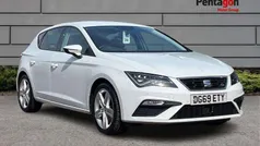 White Used 2019 Seat Leon FR Hatchback | £11,995 (Fair price)