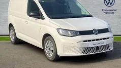White Used 2024 VW Caddy Pro MPV | £23,758 (Super price)