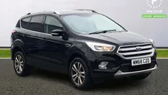 Used 2018 Ford Kuga Zetec SUV | £10,699 (Fair price)