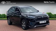 Black Used 2024 Toyota RAV4 Hybrid Design SUV | £34,147 (Fair price)