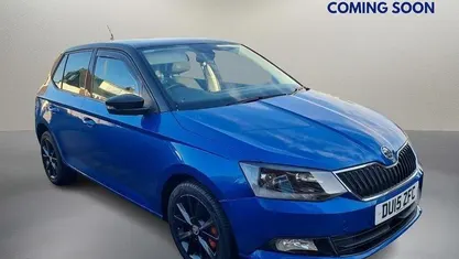 Blue Used 2015 Skoda Fabia SE L Hatchback | £10,050 (Fair price)