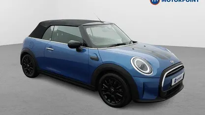 Blue Used 2021 Mini Cooper Cabriolet Classic Cabriolet | £14,649 (Fair price)