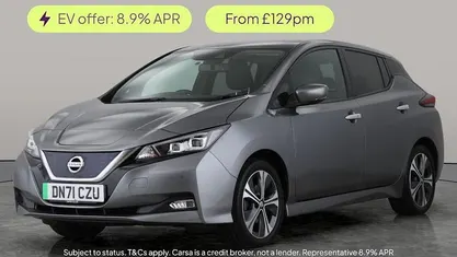 Used 2022 Nissan Leaf Tekna Hatchback | £9,779 (Fair price)