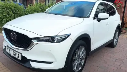 Used Mazda CX-5 Inclusive 165 HP (121 kW) 2021 White SUV