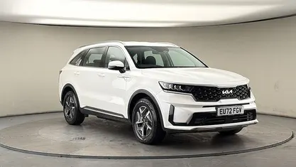 Used Kia Sorento 230 HP (169 kW) 2022 Snow white pearl SUV