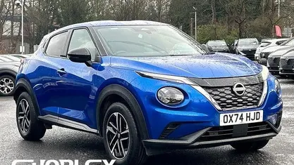 Used 2025 Nissan Juke N-Connecta SUV | £19,559 (Fair price)
