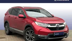 Red Used 2021 Honda CR-V EX SUV | £24,250 (Fair price)