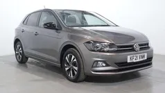 Grey Used 2021 VW Polo Match Hatchback | £13,500 (Fair price)