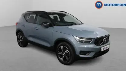 Usado Volvo XC40 R-Design 163 CV (119 kW) 2021 Gris SUV