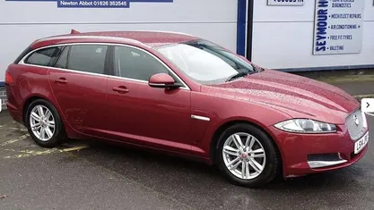 Used Jaguar XF Luxury 200 HP (147 kW) 2015 Sedan