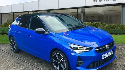 Metallic darksea blue Used 2022 Vauxhall Corsa Ultimate Hatchback | £15,635 (Fair price)