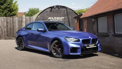 Used BMW M2 Comfort Edition 460 HP (338 kW) 2024 Blue Coupe