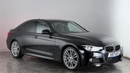 Black Used 2017 BMW 318 M Sport Sedan | £16,850 (Fair price)