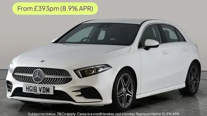 Used 2020 Mercedes A180 AMG line Hatchback | £14,607 (Fair price)