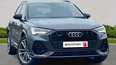 Grey Used 2021 Audi Q3 Black Edition SUV | £29,552 (Fair price)