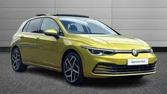 Yellow Used 2020 VW Golf VIII Style Hatchback | £19,295 (Fair price)