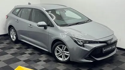 Used Toyota Corolla 122 HP (89 kW) 2022 Estate