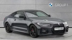 Grey Used 2022 BMW 420 M Sport Coupe | £30,990 (Fair price)