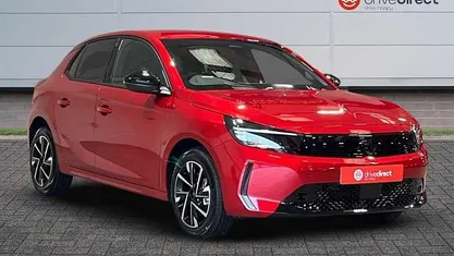 Exclusive gloss metallic kiss red New 2025 Vauxhall Corsa S Hatchback | £15,950 (Fair price)