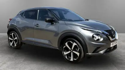 Used Nissan Juke Tekna 114 HP (83 kW) 2021 Grey SUV
