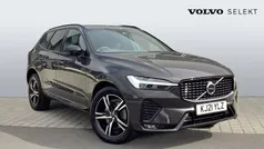 Platinum grey Used 2021 Volvo XC60 R-Design SUV | £27,749 (Fair price)