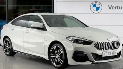 Usado BMW 218 M Sport 136 CV (100 kW) 2024 Blanco Coupe