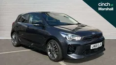 Grey Used 2018 Kia Rio GT-Line S Hatchback | £11,441 (Fair price)
