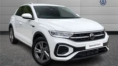White New 2024 VW T-Roc R-line SUV | £29,790 (Fair price)