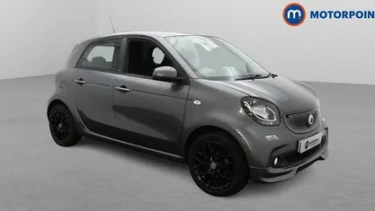Used Smart ForFour 90 HP (66 kW) 2019 Grey Hatchback