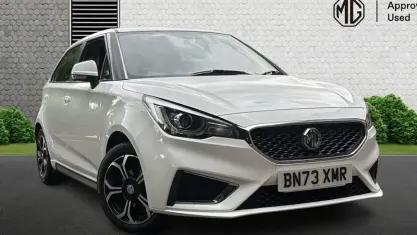 Used MG MG3 Exclusive 106 HP (77 kW) 2023 White Hatchback
