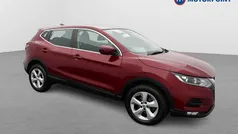 Red Used 2020 Nissan Qashqai Acenta Premium SUV | £12,249 (Super price)