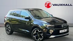 Black Used 2022 Vauxhall Grandland X Elite SUV | £16,974 (Fair price)