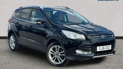 Used Ford Kuga Titanium X 180 HP (132 kW) 2016 Black SUV