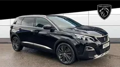 Black Used 2018 Peugeot 5008 Premium MPV | £16,902 (Fair price)