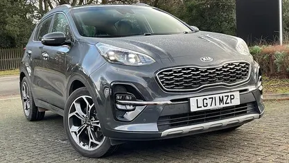 Used 2021 Kia Sportage GT-Line SUV | £17,688 (Fair price)