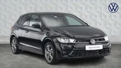 Black Used 2024 VW Polo R-line Hatchback | £21,986 (Fair price)