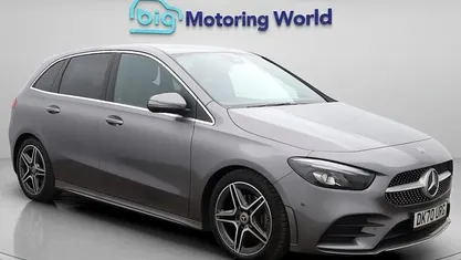 Used Mercedes B200 Executive 163 HP (119 kW) 2022 MPV