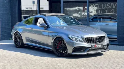 Used Mercedes C63 AMG Premium 510 HP (375 kW) 2018 Coupe