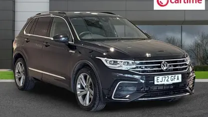 Used VW Tiguan R-line Edition 150 HP (110 kW) 2022 Black SUV